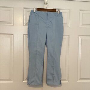 High Sierra Powered Blue Streaight Leg Pants Size 6